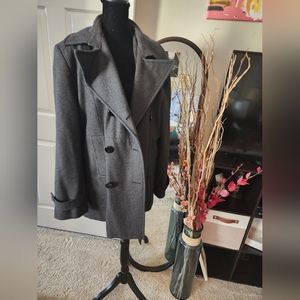 New York & Company Peacoat - Size 18